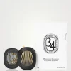 34 Boulevard Saint Germain Car Fragrance Diffuser & Refill Insert Set