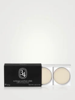 34 Boulevard Saint Germain Solid Perfume Refills
