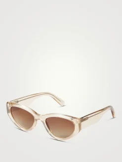 06 Cat Eye Sunglasses