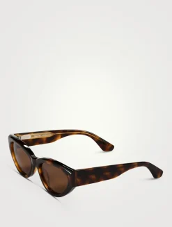 06 Cat Eye Sunglasses