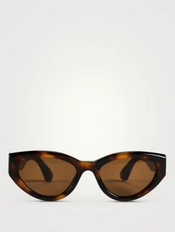 06 Cat Eye Sunglasses