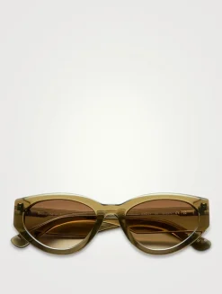 06 Cat Eye Sunglasses