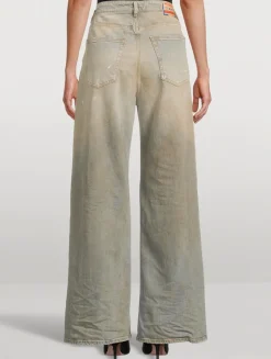 1996 D-Sire Wide-Leg Jeans
