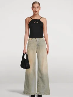 1996 D-Sire Wide-Leg Jeans