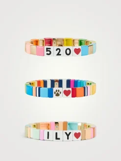 520 Golden Rainbow Bracelet