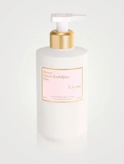 À La Rose Scented Body Lotion