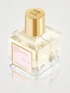 À La Rose Scented Body Oil