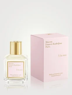 À La Rose Scented Body Oil