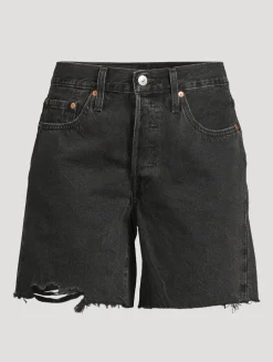501® Mid-Thigh Denim Shorts