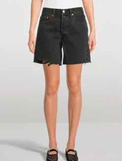 501® Mid-Thigh Denim Shorts