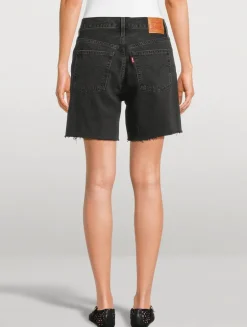 501® Mid-Thigh Denim Shorts