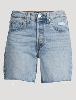 501® Mid-Thigh Denim Shorts