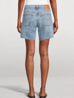 501® Mid-Thigh Denim Shorts