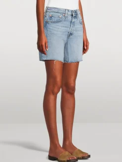 501® Mid-Thigh Denim Shorts