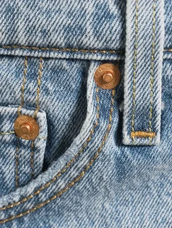 501® Mid-Thigh Denim Shorts