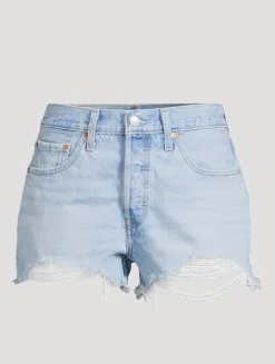501® Original-Fit Denim Shorts