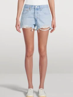501® Original-Fit Denim Shorts