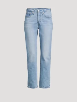 501® Original-Fit Straight-Leg Jeans