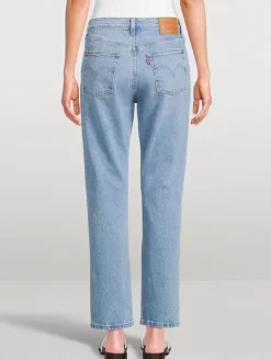 501® Original-Fit Straight-Leg Jeans