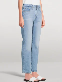 501® Original-Fit Straight-Leg Jeans