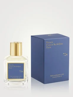724 Scented Body Oil