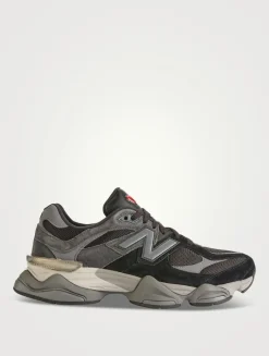9060 Suede And Mesh Sneakers