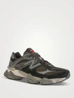 9060 Suede And Mesh Sneakers