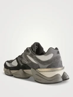 9060 Suede And Mesh Sneakers