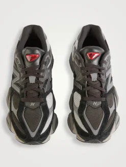 9060 Suede And Mesh Sneakers