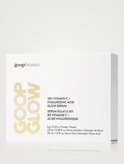 20% Vitamin C + Hyaluronic Acid Glow Serum