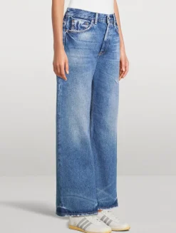 2021 Wide-Leg Jeans