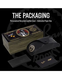 A$AP ROCKY Blacked Out Collection 0RB0316S Mega Clubmaster Square Sunglasses