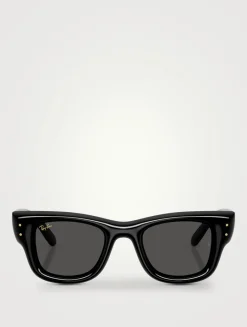 A$AP ROCKY 0RB4940 Wayfarer Puffer Square Sunglasses