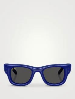 A$AP ROCKY 0RB4940 Wayfarer Puffer Square Sunglasses