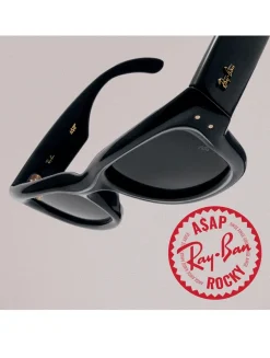 A$AP ROCKY 0RB4940 Wayfarer Puffer Square Sunglasses
