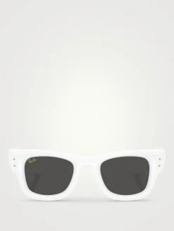 A$AP ROCKY 0RB4940 Wayfarer Puffer Square Sunglasses
