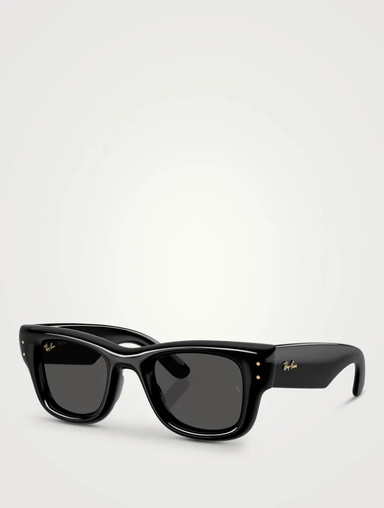 A$AP ROCKY 0RB4940 Wayfarer Puffer Square Sunglasses