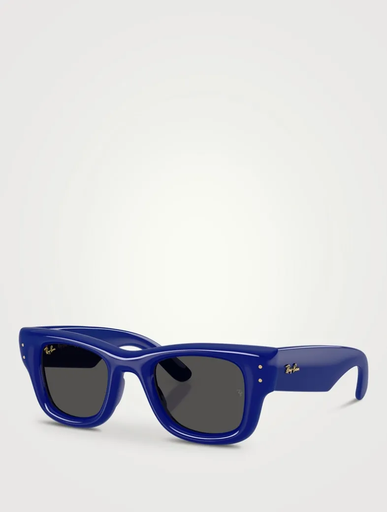 A$AP ROCKY 0RB4940 Wayfarer Puffer Square Sunglasses