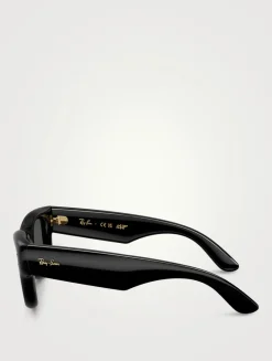 A$AP ROCKY 0RB4940 Wayfarer Puffer Square Sunglasses