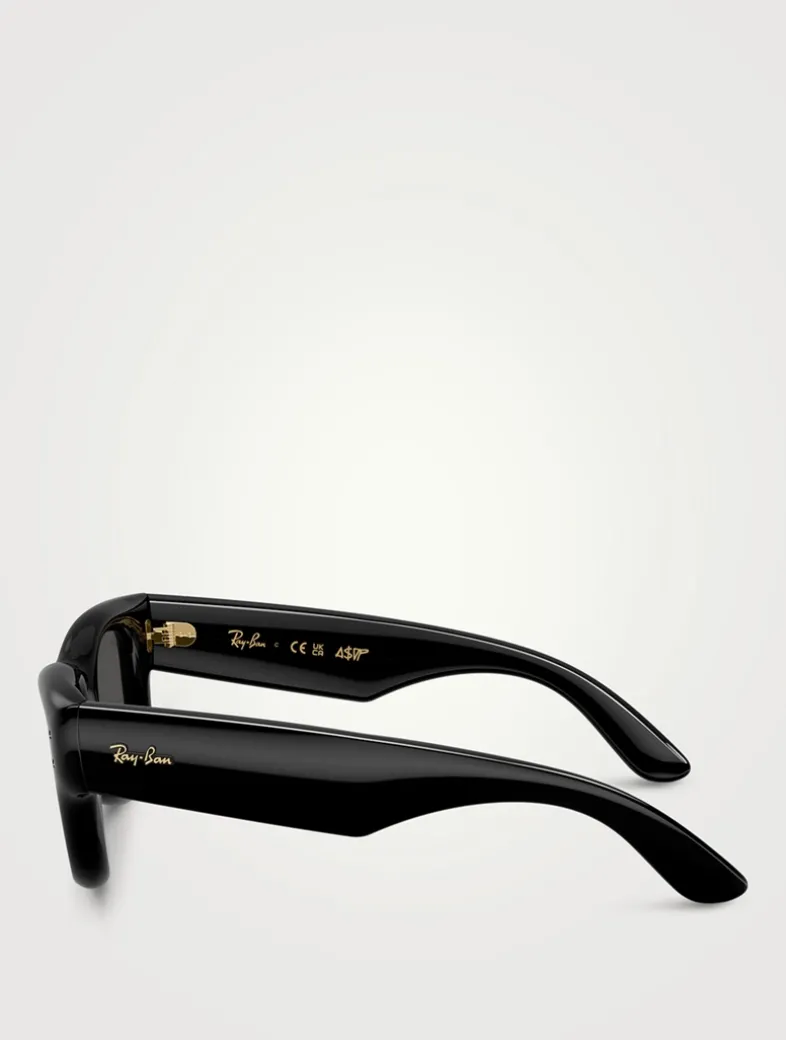A$AP ROCKY 0RB4940 Wayfarer Puffer Square Sunglasses