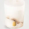 Abd El Kader Alabaster Candle