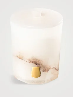 Abd El Kader Alabaster Candle