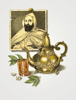 Abd El Kader Cameo Set