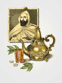 Abd El Kader Petite Candle