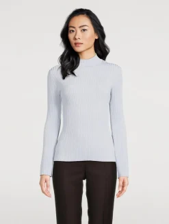 Abigail Split-Sleeve Sweater