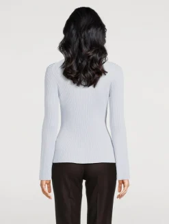Abigail Split-Sleeve Sweater