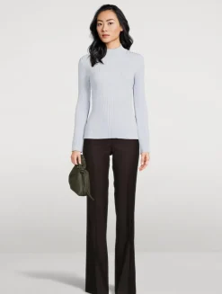 Abigail Split-Sleeve Sweater