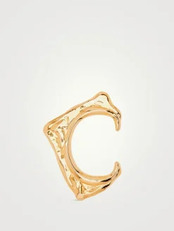 Abstract Cuff Bracelet