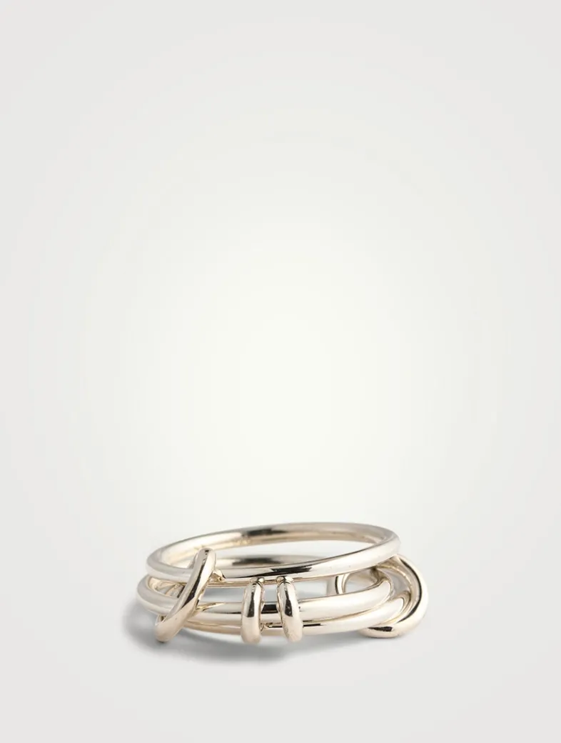 Acacia Silver Ring