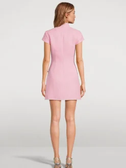 Ada Sequin Tweed Mini Dress